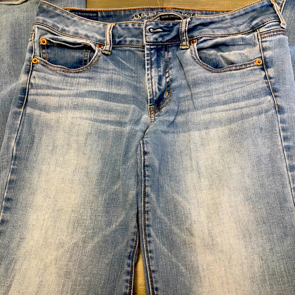 American Eagle Jeans.